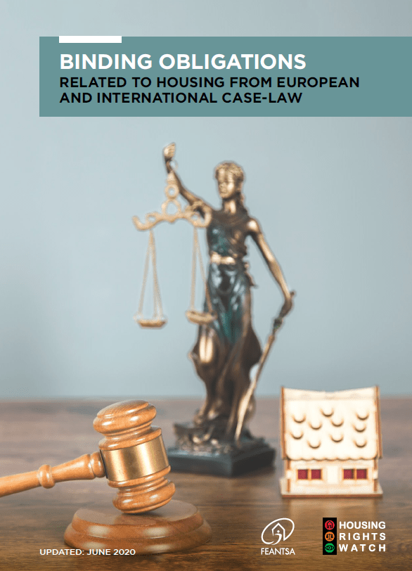 Housingrelated Binding Obligations on States from European and